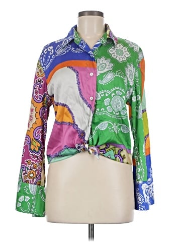 Zara Long Sleeve Blouse (view 1)