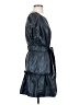 Inclán Studio 100% Polyurethane Blue Cocktail Dress Size S - photo 4