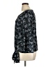 MICHAEL Michael Kors Black 3/4 Sleeve Blouse Size XL - photo 5