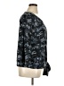 MICHAEL Michael Kors Black 3/4 Sleeve Blouse Size XL - photo 4