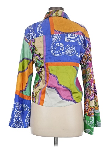 Zara Long Sleeve Blouse (view 2)