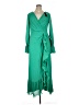 Xscape 100% Polyester Green Cocktail Dress Size 14 - photo 1