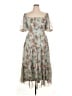 Baltic Born Floral Teal Cocktail Dress Size XL - photo 1