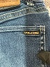 Volcom Hearts Blue Jeans Size 26 waist - photo 7