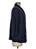 Fever 100% Acrylic Blue Cardigan Size M - photo 4