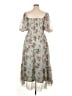 Baltic Born Floral Teal Cocktail Dress Size XL - photo 2