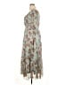 Baltic Born Floral Teal Cocktail Dress Size XL - photo 5
