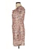 Shein Floral Pink Cocktail Dress Size 12 - photo 5
