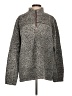 True Grit 100% Polyester Tweed Gray Pullover Sweater Size L - photo 1