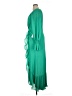 Xscape 100% Polyester Green Cocktail Dress Size 14 - photo 5