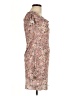 Shein Floral Pink Cocktail Dress Size 12 - photo 4