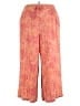 Torrid Tropical Orange Casual Pants Size 2X Plus (2) - photo 1