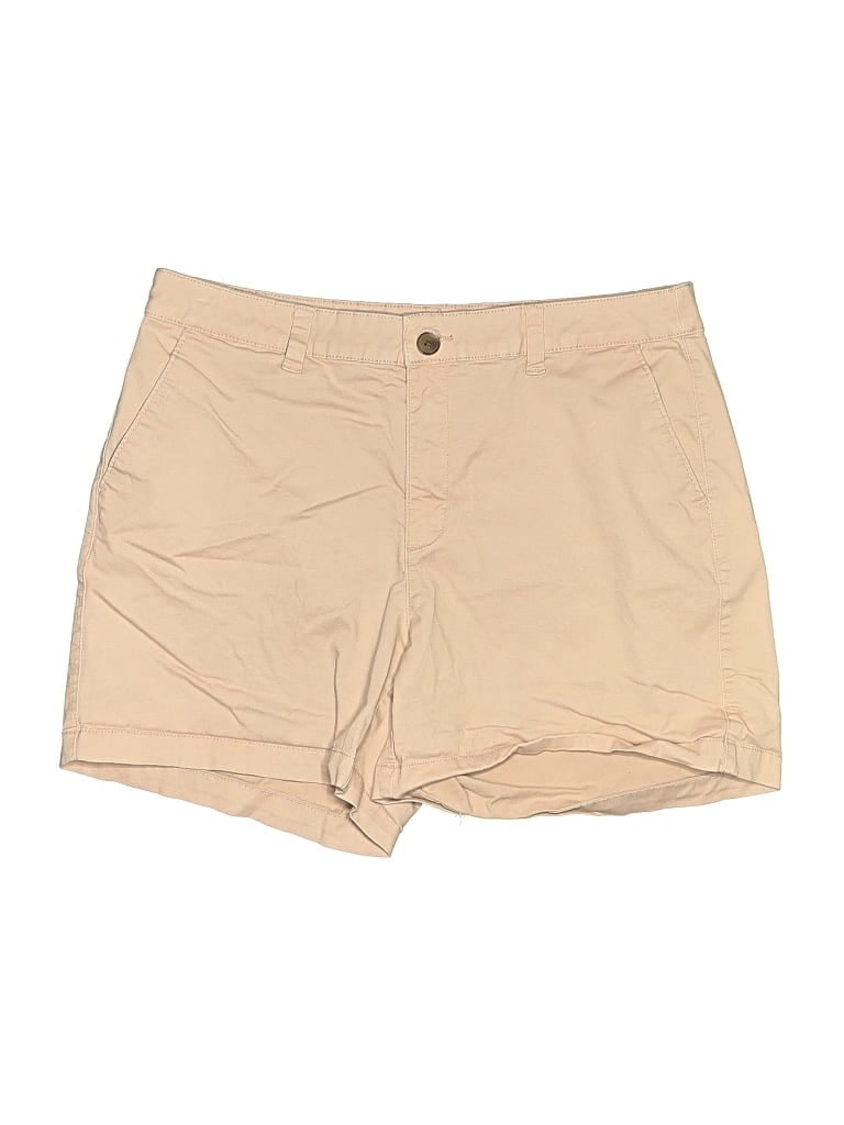 Pre-owned A New Day Khaki Shorts In Tan