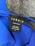 Torrid 100% Polyester Blue Sleeveless Blouse Size 4X Plus (4) - photo 7