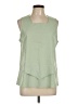 Unbranded Green Sleeveless Blouse Size L - photo 1
