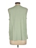 Unbranded Green Sleeveless Blouse Size L - photo 2