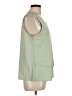 Unbranded Green Sleeveless Blouse Size L - photo 4