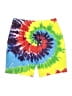 Shein Tie-dye Yellow Shorts Size L - photo 2