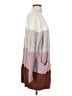 Madewell Color Block White Cardigan Size S - photo 4