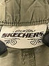 Skechers Solid Green Khaki Shorts 18-24 MO / 24 MO - photo 3