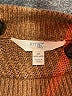 Terra & Sky Brown Pullover Sweater Size 1X - photo 7