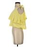 Mango 100% Viscose Yellow Tank Top Size XS - photo 5