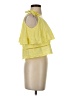 Mango 100% Viscose Yellow Tank Top Size XS - photo 4