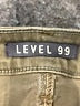 Level 99 Stars Tan Khaki Shorts Size 26 waist - photo 3