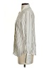 FRAME 100% Silk Ivory Long Sleeve Silk Top Size XS - photo 5