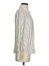 FRAME 100% Silk Ivory Long Sleeve Silk Top Size XS - photo 4