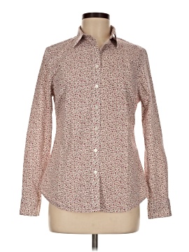 Lands' End Long Sleeve Button Down Shirt