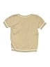 Bonpoint Solid Tan Cardigan Size 12 - photo 2