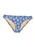 J.Crew Paisley Blue Swimsuit Bottoms Size S (estimated) - photo 1