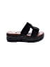 Zodiac Black Wedges Size 7 1/2 - photo 1