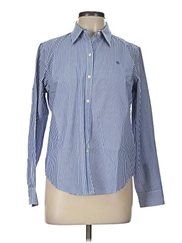 Lauren by Ralph Lauren Long Sleeve Button-Down Shirt (view 1)