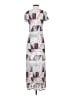 High Spirits Graphic Gray Casual Dress Size S - photo 2