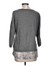 White House Black Market Gray Pullover Sweater Size L - photo 1