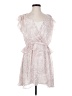 Ted Baker London 100% Polyester Pink Cocktail Dress Size 2 (0) - photo 1