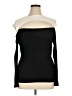 Venus Black Long Sleeve Top Size XL - photo 1