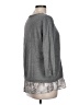 White House Black Market Gray Pullover Sweater Size L - photo 5