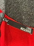 Love Moschino Red Active Tank Size 6 - photo 7