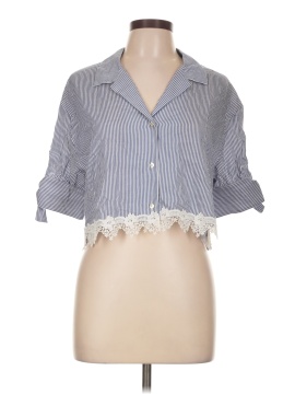 The Kooples 3/4 Sleeve Blouse