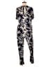Mlle Gabrielle Graphic Blue Jumpsuit Size XL - photo 2