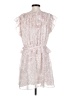 Ted Baker London 100% Polyester Pink Cocktail Dress Size 2 (0) - photo 2