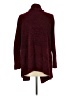 Seven7 100% Polyester Burgundy Cardigan Size L - photo 2
