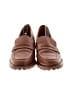 Madewell 100% Leather Brown Flats Size 9 - photo 2