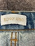 Ronny Kobo 100% Cotton Hearts Blue Jeans Size 27 waist - photo 4