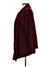 Seven7 100% Polyester Burgundy Cardigan Size L - photo 5