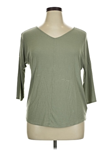 Tahari 3/4 Sleeve T-Shirt (view 1)