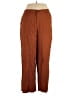 11. Honore Brown Casual Pants Size 24 - photo 1